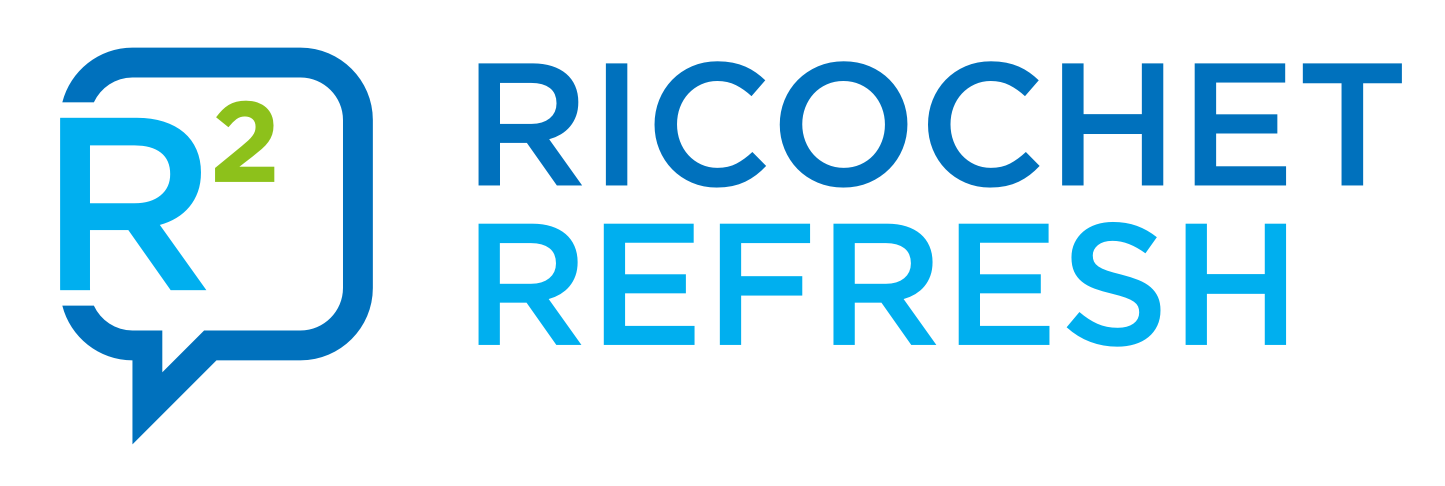 Ricochet Refresh Logo